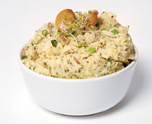 
Spiked Mashed Potatoes. Everybody loves mashed potatoes, but these get an extra-special kick from fresh sprouts — try onion sprouts especially — and roasted garlic. These are tastier and healthier than regular mashed potatoes.
